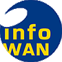 infoWAN Logo