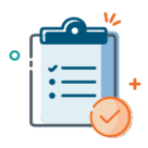 I clipboard list check