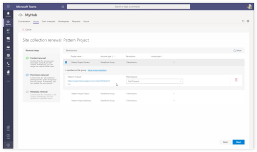 MyHub - Microsoft Teams App