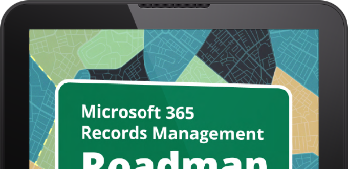 Records Mgmt Roadmap e Book Tablet Cover