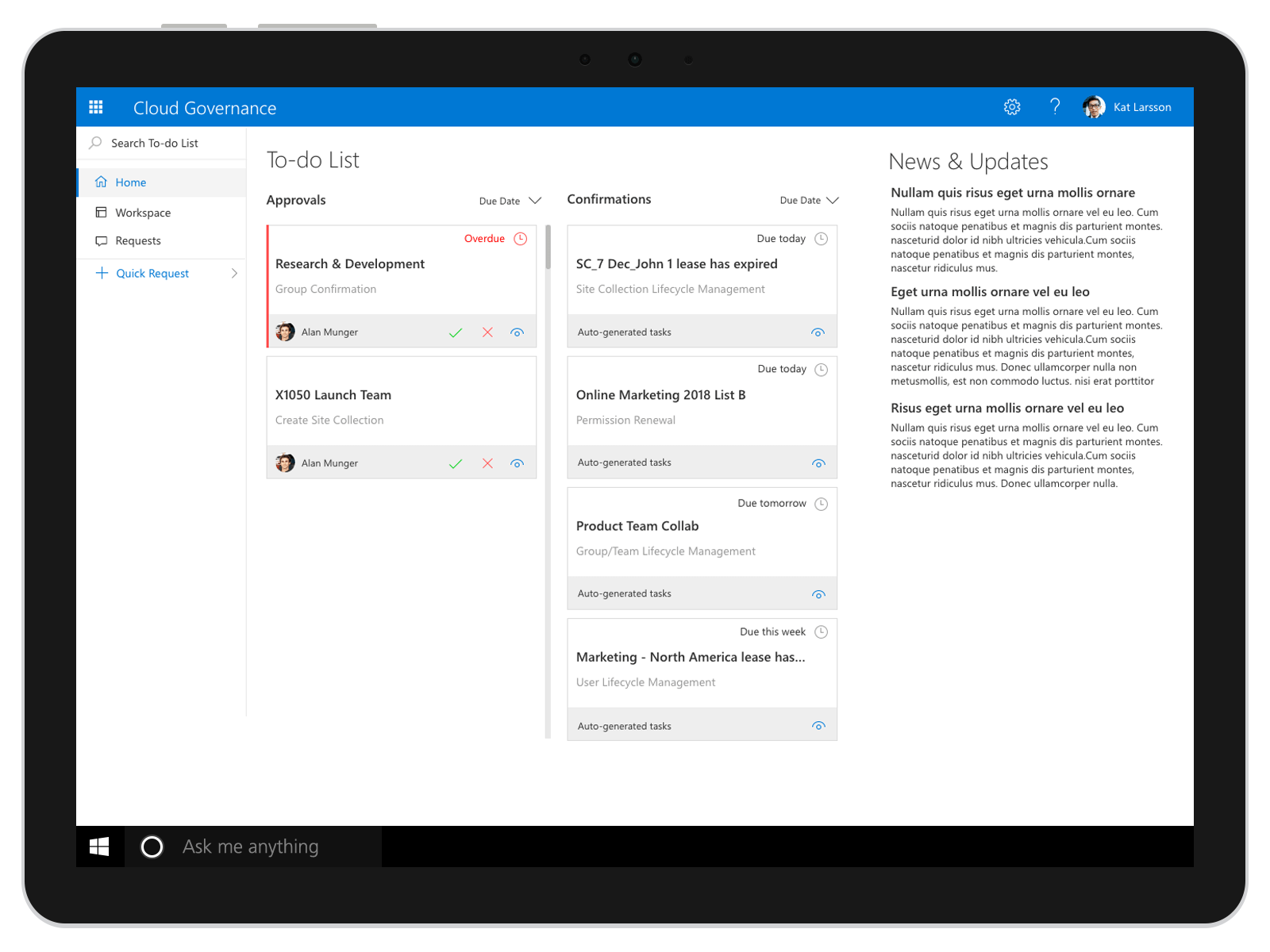 Cloud Governance for Office 365