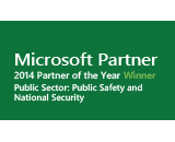 Microsoft partner of the year 2014