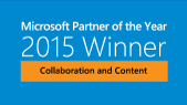 Microsoft partner of the year 2015