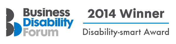 Winner Disability Smart Award 2014