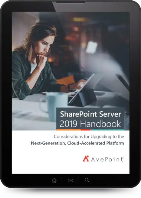 Sharepoint2019 Tablet Cover