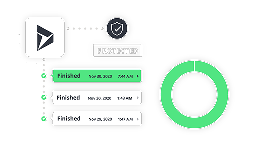 Dynamics Backup Hero Graphic