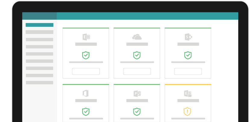 Cloud backup ui Multi Saa S