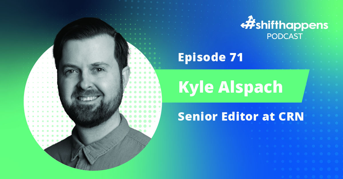 Episode 71: Riding the Waves of Change in Cybersecurity Kyle Alspach