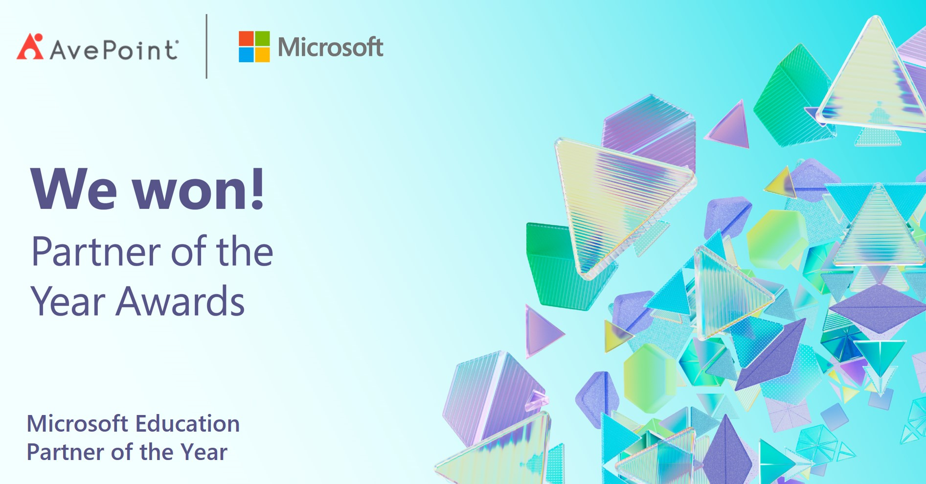 Microsoft Partner of the Year 2024 Education - #shifthappens Insights