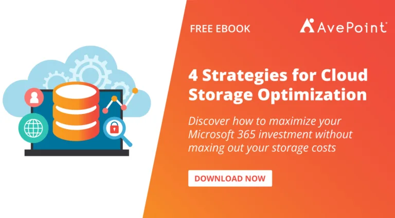 4 Strategies for Cloud Storage Optimization
