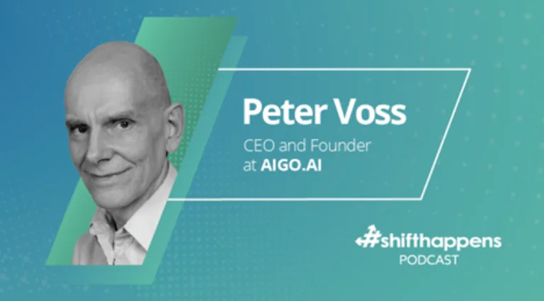 Peter Voss - Episode 77: A Look into the Future with Artificial General Intelligence