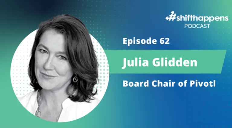 Shifthappens Podcast Julia Glidden