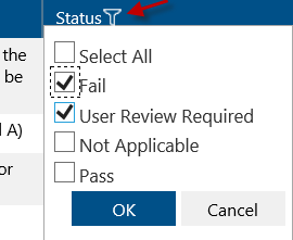 Status Filter