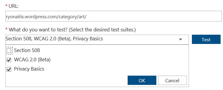 Test Suites Selection