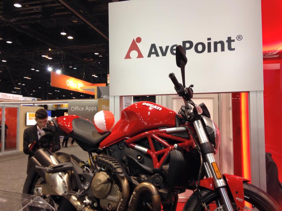 AvePoint's Ducati Monster 821