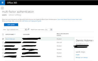 Multi-factor authentication