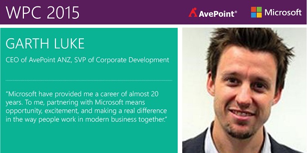“Microsoft have provided me a career of almost 20 years. To me, partnering with Microsoft means opportunity, excitement, and making a real difference in the way people work in modern business together.”