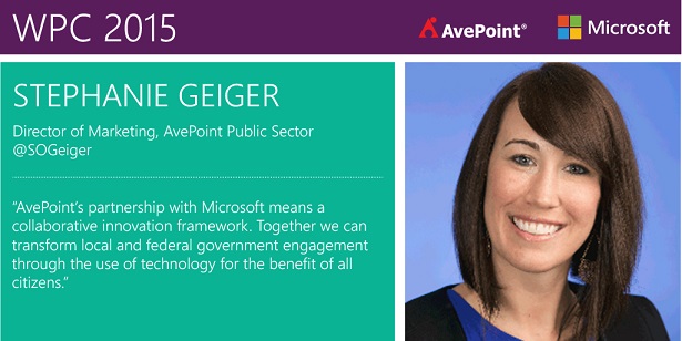 “AvePoint’s partnership with Microsoft means a collaborative innovation framework. Together, we can transform local and federal government engagement for the benefit of all citizens.”