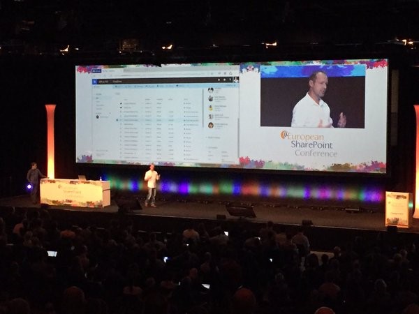European SharePoint Conference 2015 keynote