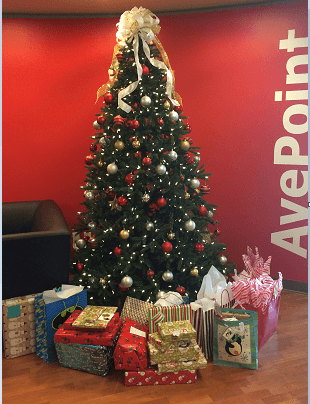 AvePoint Holiday Tree