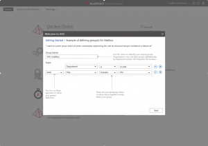 AvePoint Online Services Dynamic Object Registration