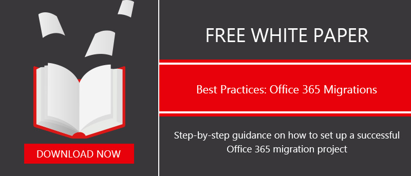 White Paper for Office 365 Migratio