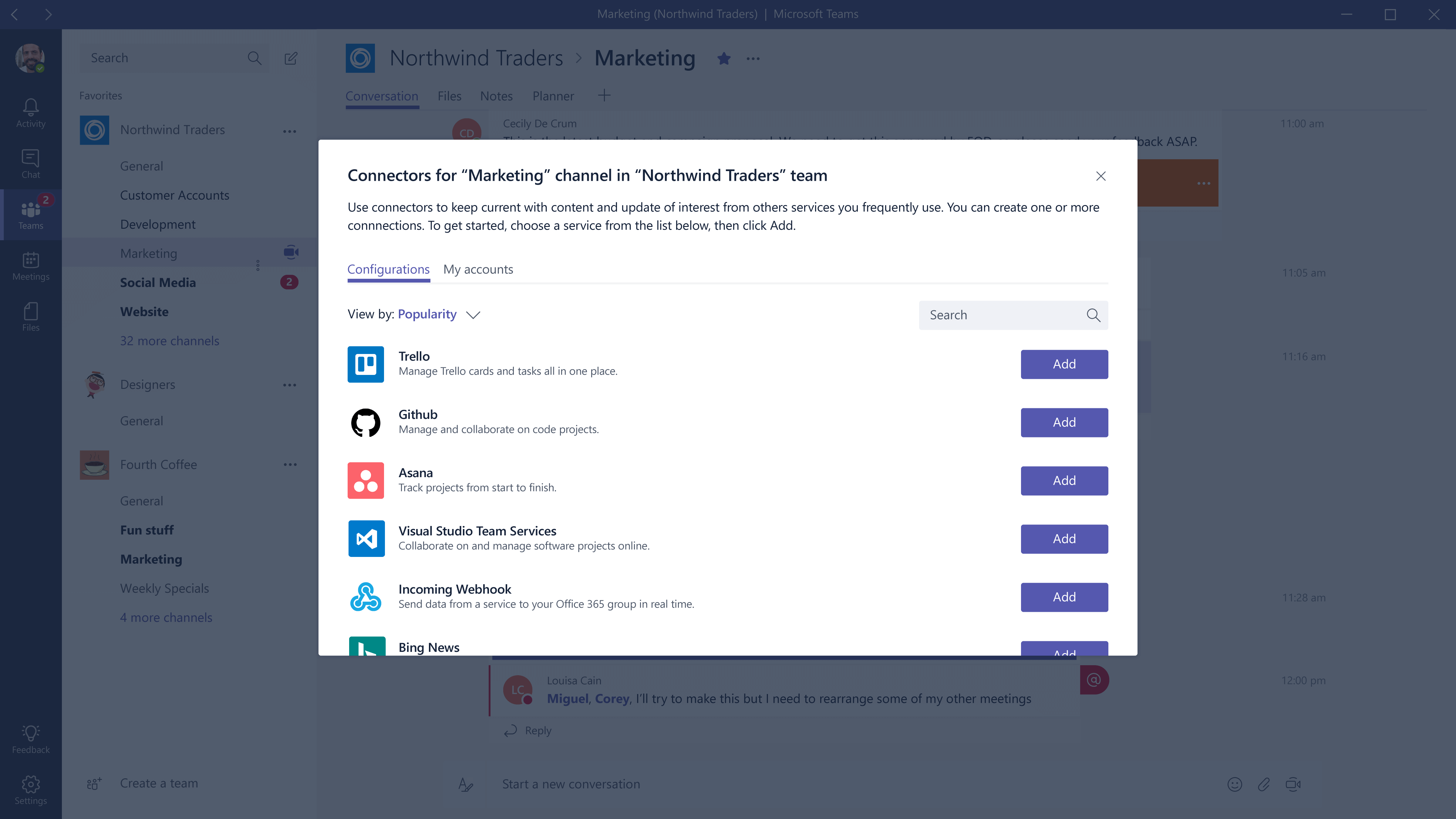 Microsoft Teams FAQ