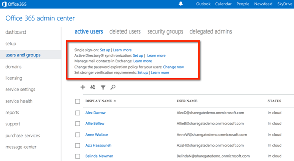 manage office 365 groups