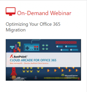 Optimizing your SharePoint 2007 migration to Office 365