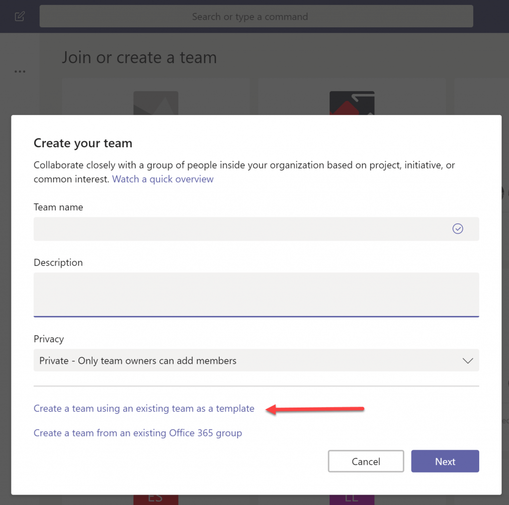 microsoft teams