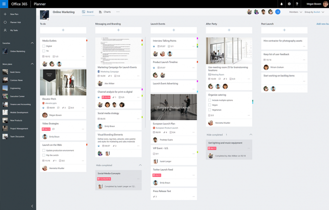 Microsoft Planner データ保護ガイド