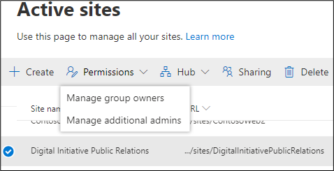 sharepoint site