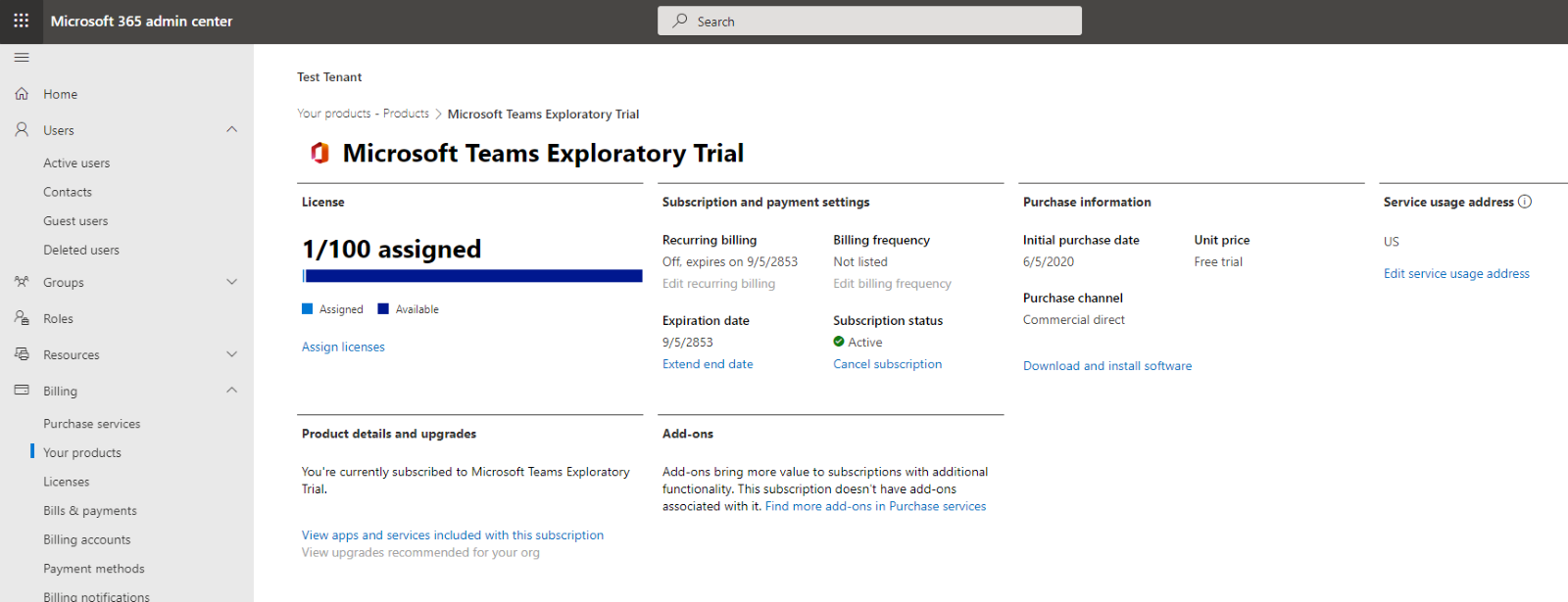 microsoft teams exploratory experience