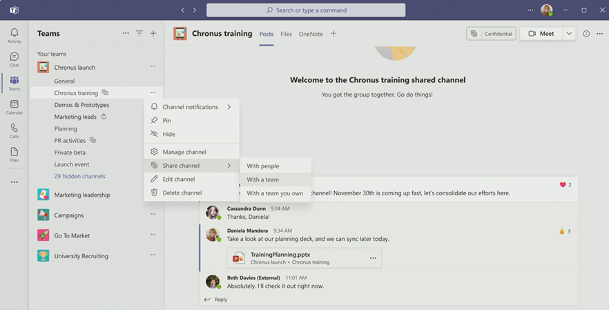 microsoft teams connect