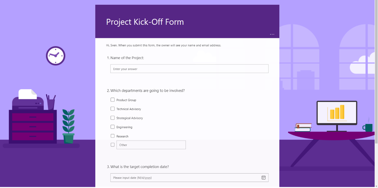 Microsoft Forms