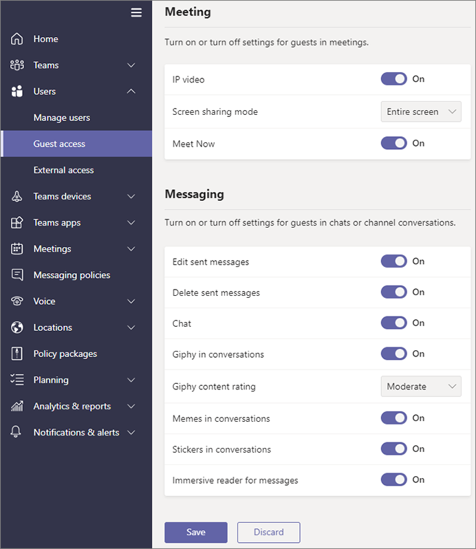 microsoft teams guest access