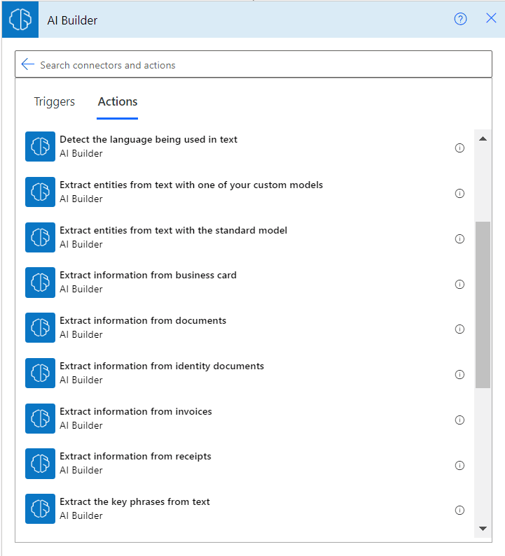 power-automate-list-of-ai-builders