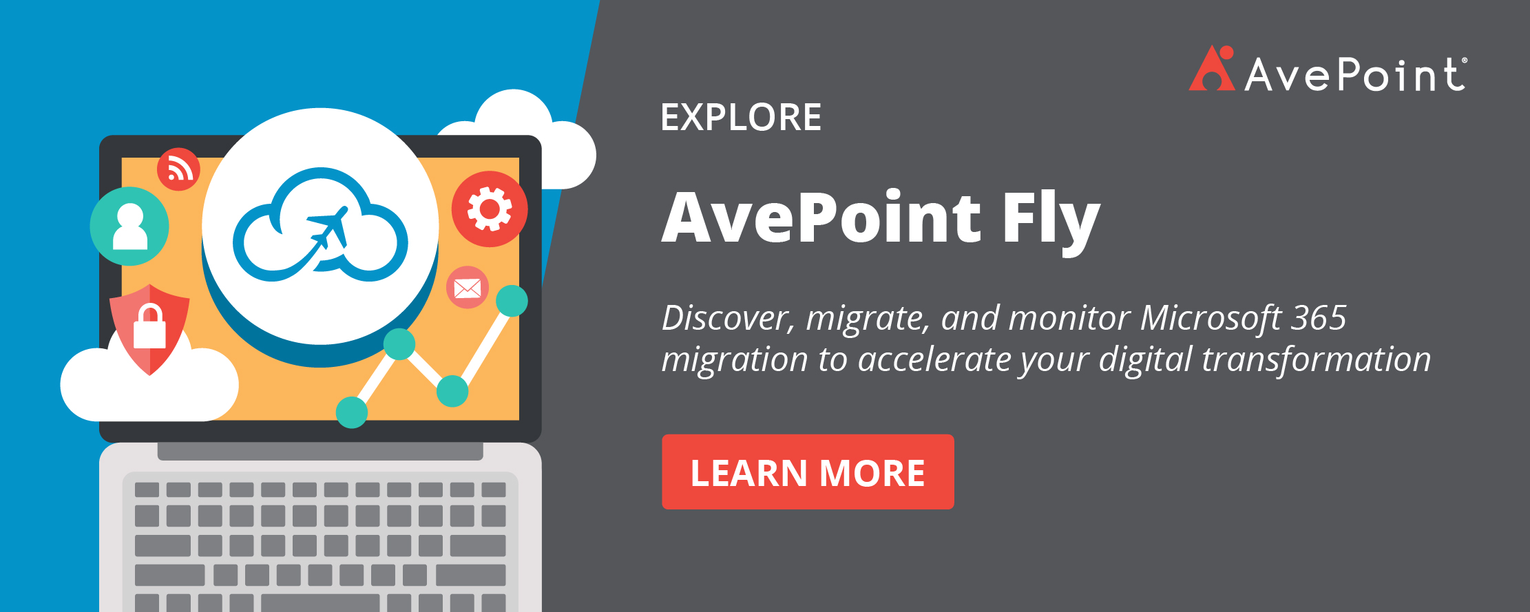 AvePoint Fly cloud migration - Learn More