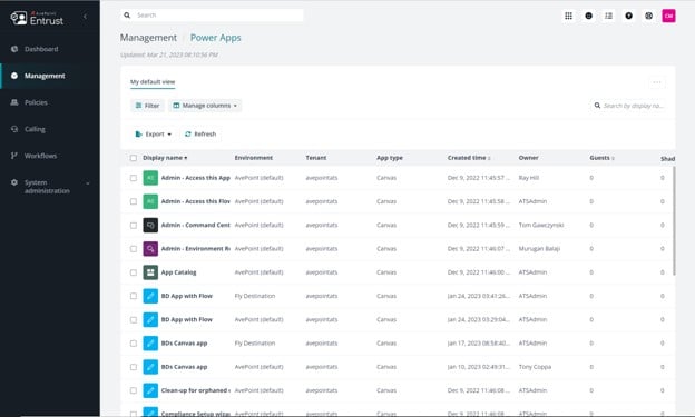 power-platform-management