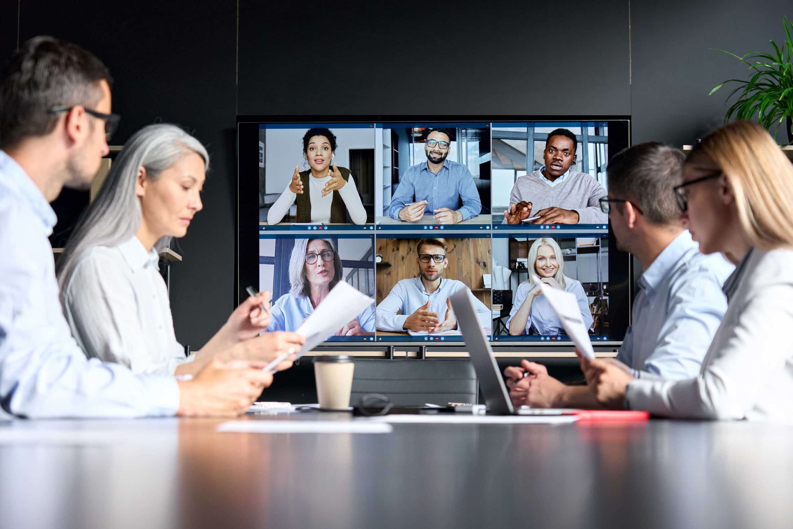 government community chatting through microsoft teams