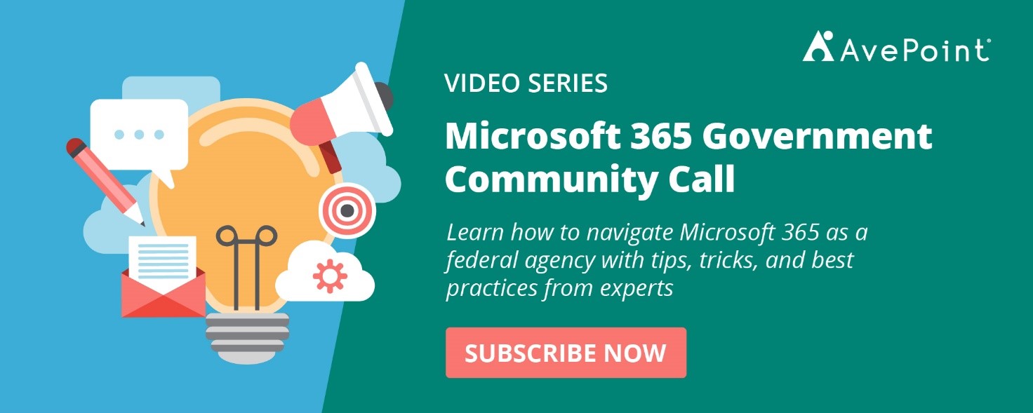 Microsoft-365-Government-Community-Call