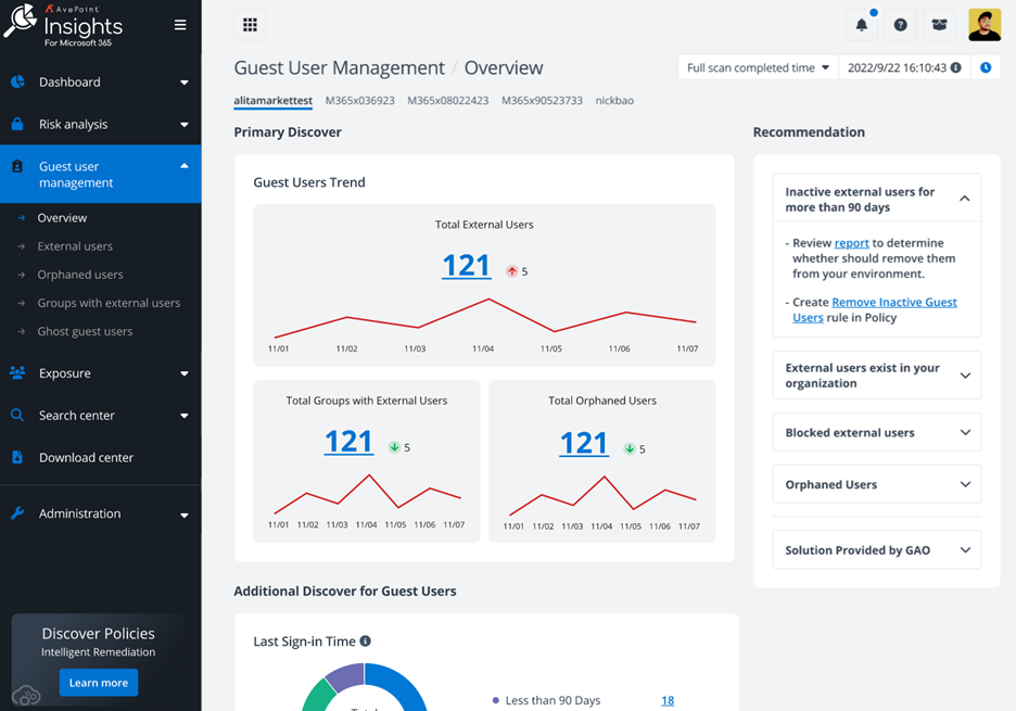 avepoint-insights-guest-user-management
