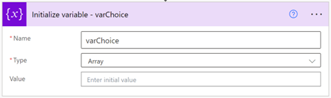 power-automate-choice-columns-initialize-variable