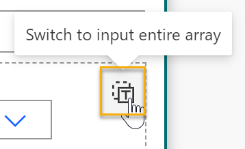 power-automate-create-item-switch-to-input-entire-array