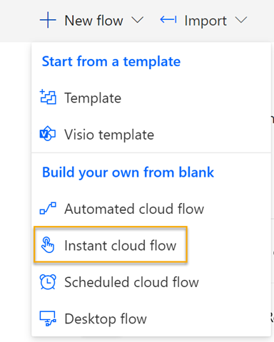 power-automate-flow-build-instant-cloud-flow