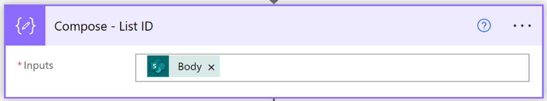 power-automate-image-column-compose-list-id