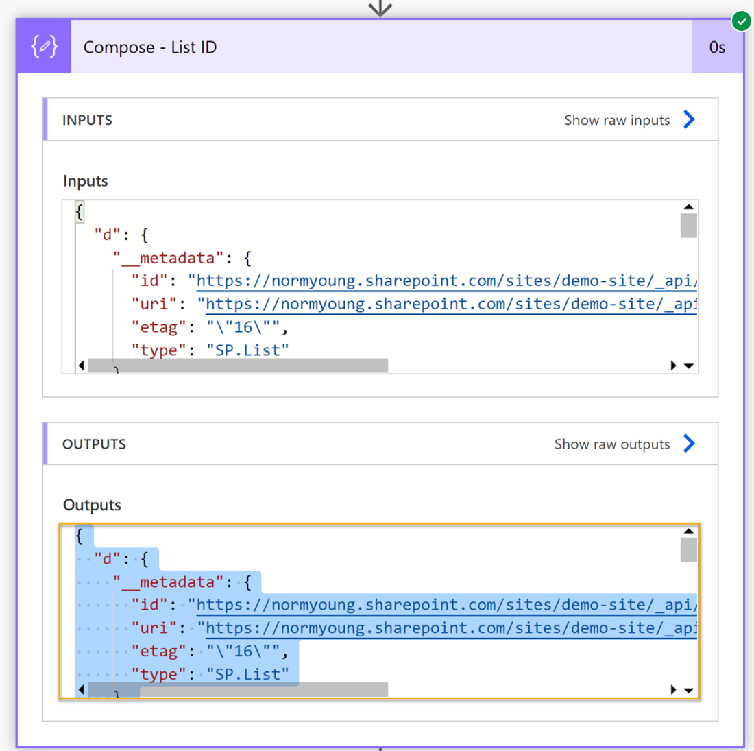 power-automate-image-column-copy-compose-list-id