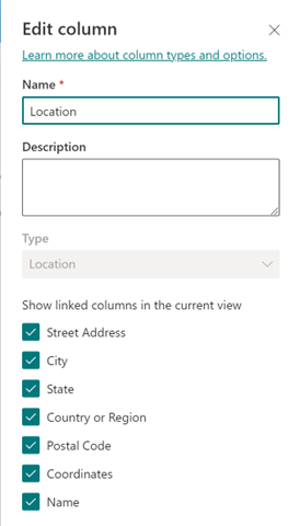 power-automate-location-columns-edit-columns