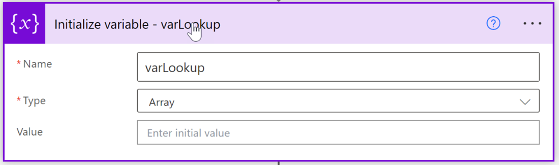 power-automate-lookup-columns-initialize-variable