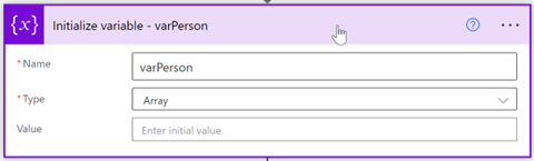 power-automate-person-columns-intialize-variable